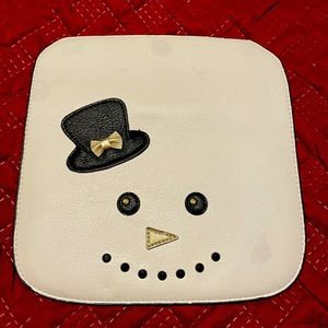 Magnolia and Vine Snowman Handbag Flap